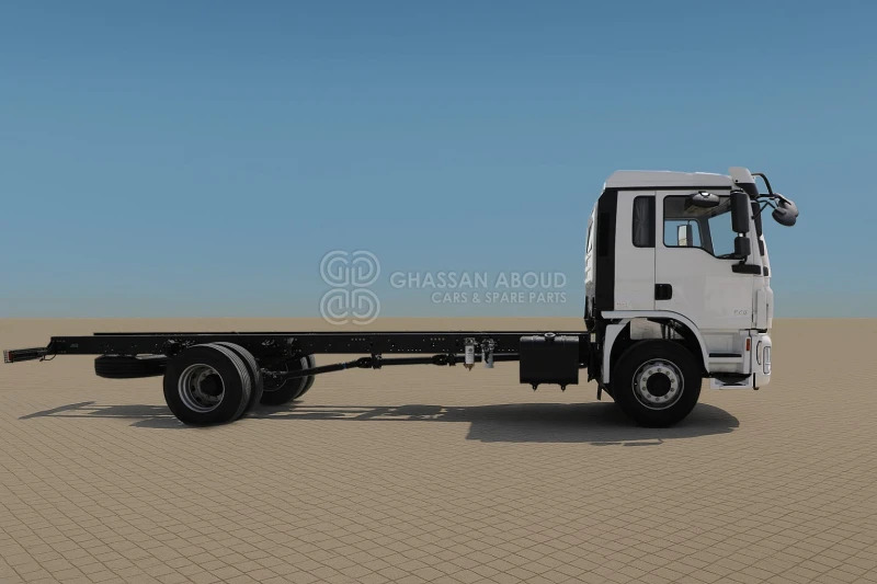 Shacman 4x2 L3000 Chassis - Камион со кабинска шасија: слика 3 Shacman 4x2 L3000 Chassis - Камион со кабинска шасија: слика 3