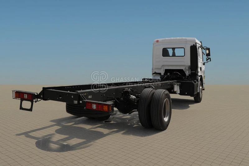 Shacman 4x2 L3000 Chassis - Камион со кабинска шасија: слика 4 Shacman 4x2 L3000 Chassis - Камион со кабинска шасија: слика 4