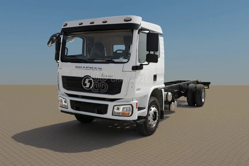 Shacman 4x2 L3000 Chassis - Камион со кабинска шасија: слика 1 Shacman 4x2 L3000 Chassis - Камион со кабинска шасија: слика 1