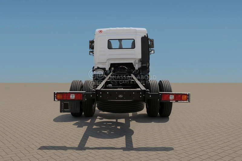 Shacman 4x2 L3000 Chassis - Камион со кабинска шасија: слика 2 Shacman 4x2 L3000 Chassis - Камион со кабинска шасија: слика 2