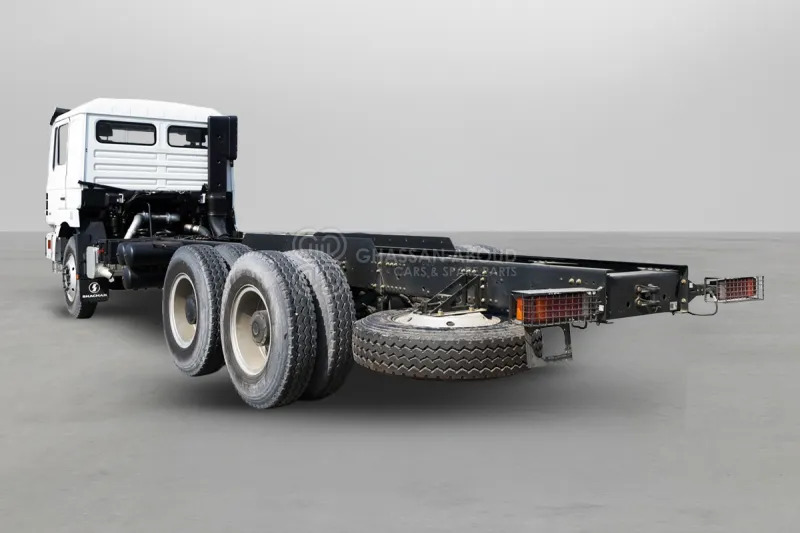Shacman 6x4 F3000 Chassis - Камион со кабинска шасија: слика 5 Shacman 6x4 F3000 Chassis - Камион со кабинска шасија: слика 5