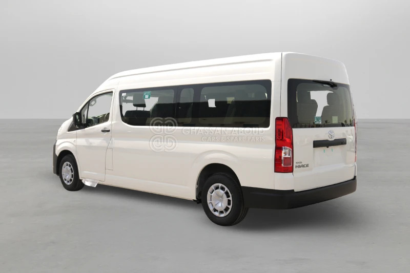 Toyota Hiace HI Roof - Патничко комбе: слика 5 Toyota Hiace HI Roof - Патничко комбе: слика 5