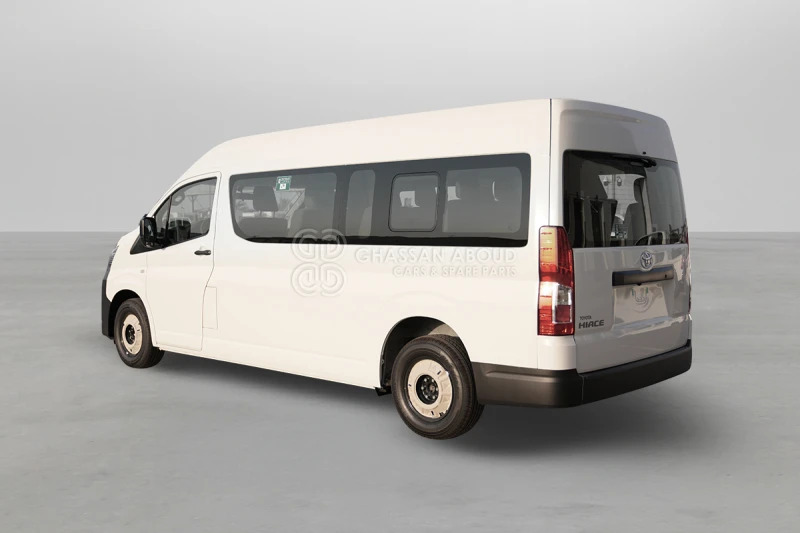 Toyota Hiace - Минибус, Патничко комбе: слика 4 Toyota Hiace - Минибус, Патничко комбе: слика 4