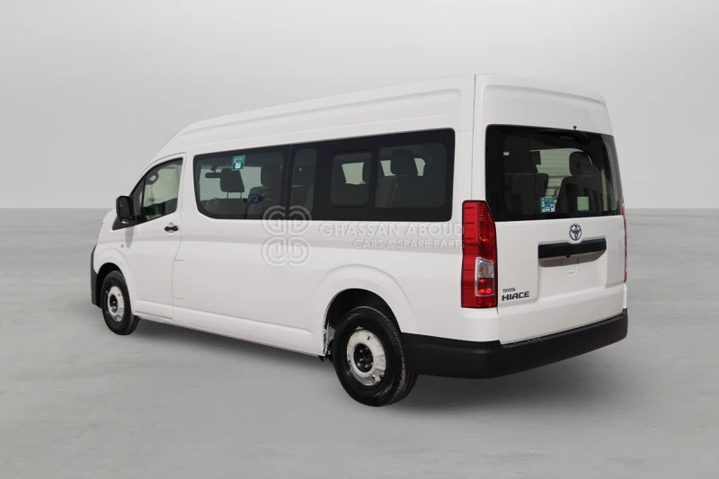 Toyota Hiace - Минибус, Патничко комбе: слика 3 Toyota Hiace - Минибус, Патничко комбе: слика 3