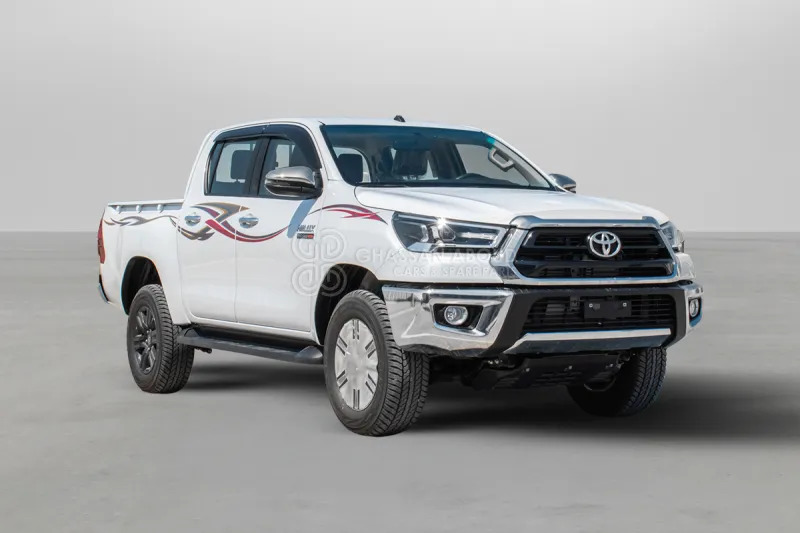 Toyota Hilux 4X4 Double Cabin - Пикап, Комби со двојна кабина: слика 1 Toyota Hilux 4X4 Double Cabin - Пикап, Комби со двојна кабина: слика 1