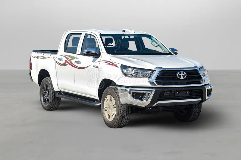 Toyota Hilux 4X4 Double Cabin - Пикап, Комби со двојна кабина: слика 1 Toyota Hilux 4X4 Double Cabin - Пикап, Комби со двојна кабина: слика 1