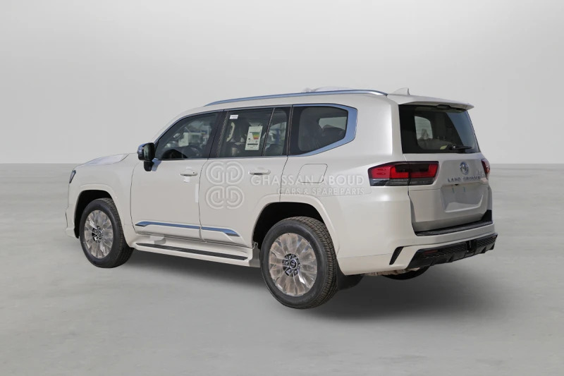 Toyota Land Cruiser 4x4 - SUV: слика 5 Toyota Land Cruiser 4x4 - SUV: слика 5