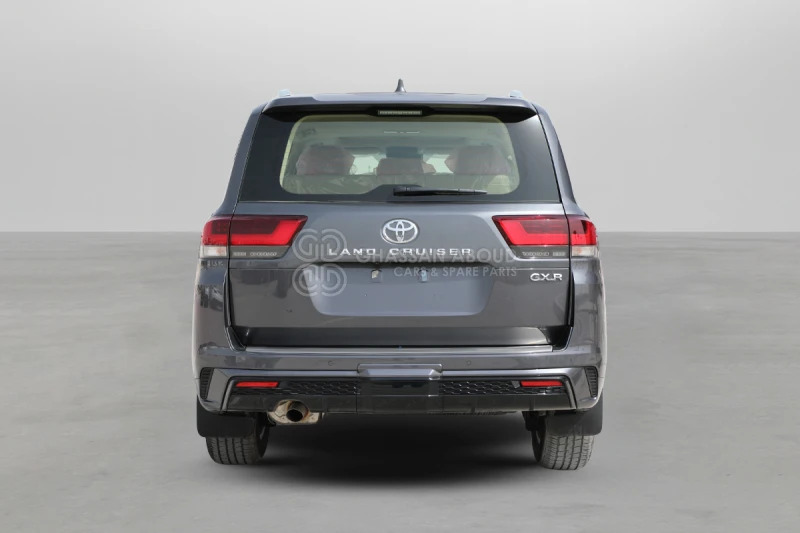 Toyota Land Cruiser - SUV: слика 5 Toyota Land Cruiser - SUV: слика 5