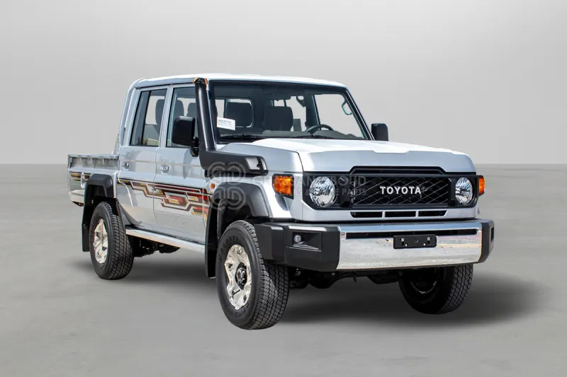 Toyota Land Cruiser Pick Up LC79 4x4 DC - Пикап: слика 1 Toyota Land Cruiser Pick Up LC79 4x4 DC - Пикап: слика 1