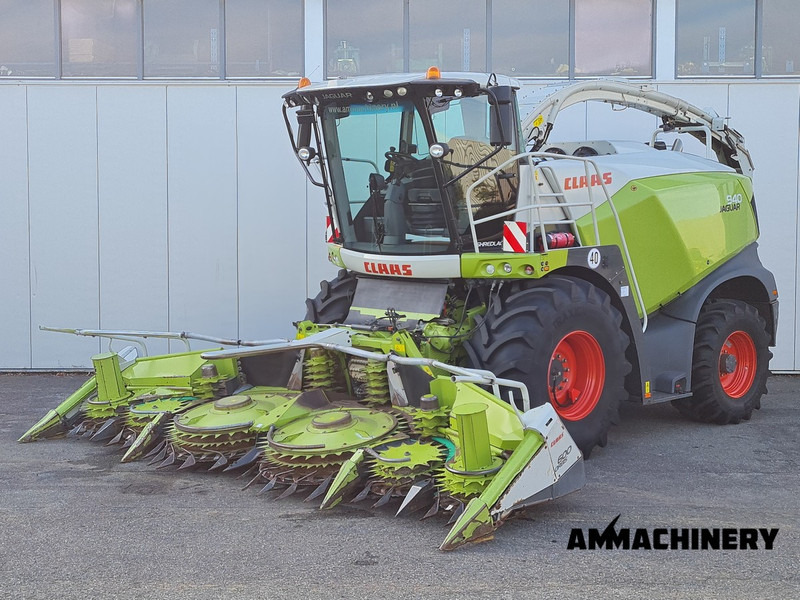 Claas Jaguar 940 NIR Including Orbis 600SD - Комбајн за сточна храна: слика 1 Claas Jaguar 940 NIR Including Orbis 600SD - Комбајн за сточна храна: слика 1