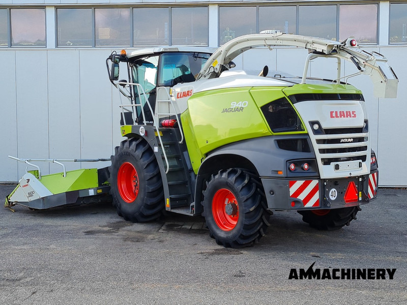 Claas Jaguar 940 NIR Including Orbis 600SD - Комбајн за сточна храна: слика 3 Claas Jaguar 940 NIR Including Orbis 600SD - Комбајн за сточна храна: слика 3