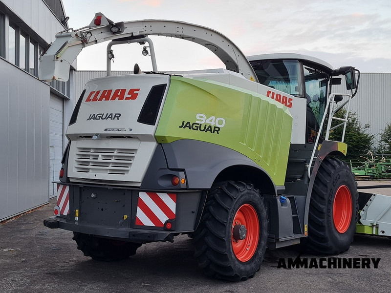 Комбајн за сточна храна за транспорт на храна Claas Jaguar 940 forage harvester: слика 18