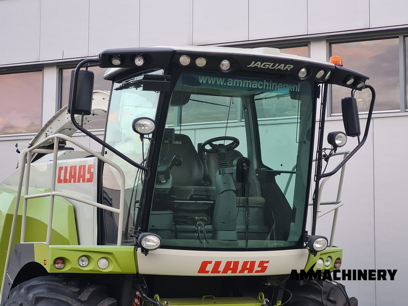 Комбајн за сточна храна за транспорт на храна Claas Jaguar 940 forage harvester: слика 10