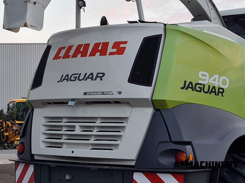 Комбајн за сточна храна за транспорт на храна Claas Jaguar 940 forage harvester: слика 20