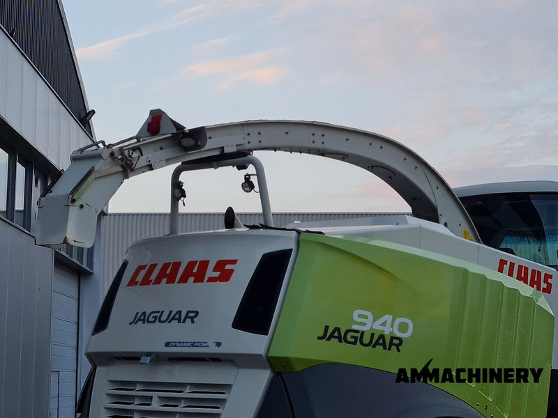 Комбајн за сточна храна за транспорт на храна Claas Jaguar 940 forage harvester: слика 19