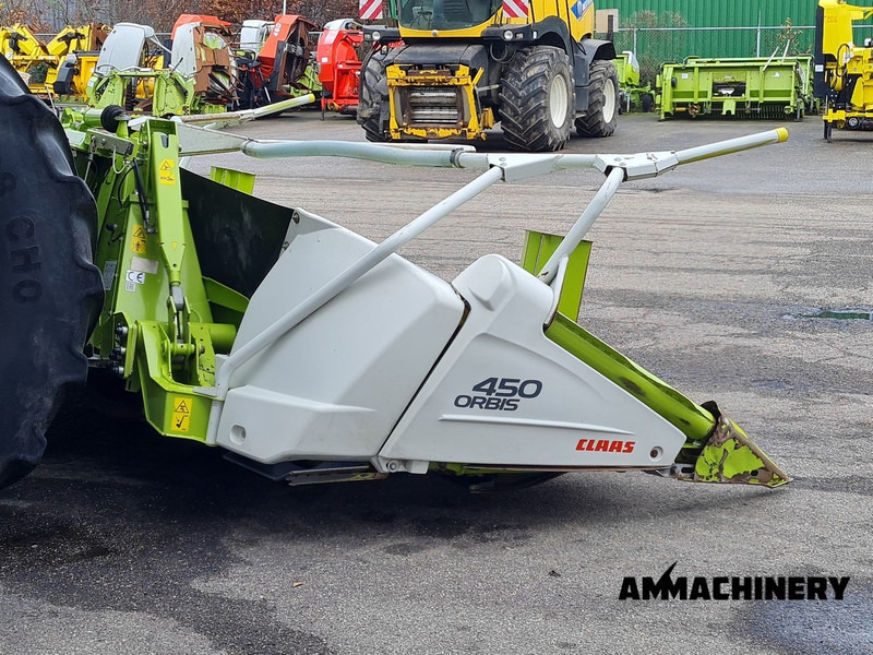 Claas Orbis 450 rotary corn header - Комбајн за пченка: слика 3 Claas Orbis 450 rotary corn header - Комбајн за пченка: слика 3
