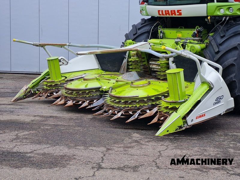 Claas Orbis 450 rotary corn header - Комбајн за пченка: слика 1 Claas Orbis 450 rotary corn header - Комбајн за пченка: слика 1