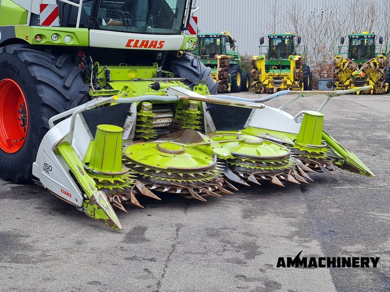 Claas Orbis 450 rotary corn header - Комбајн за пченка: слика 2 Claas Orbis 450 rotary corn header - Комбајн за пченка: слика 2