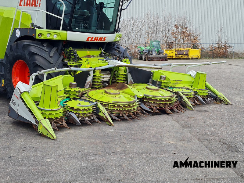 Claas Orbis 600SD rotary corn header - Комбајн за пченка: слика 2 Claas Orbis 600SD rotary corn header - Комбајн за пченка: слика 2
