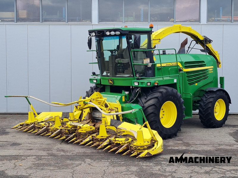John Deere 7380 pro drive - Комбајн за сточна храна: слика 2 John Deere 7380 pro drive - Комбајн за сточна храна: слика 2
