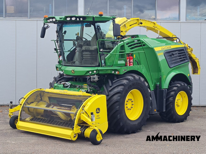 John Deere 9900 i - Комбајн за сточна храна: слика 1 John Deere 9900 i - Комбајн за сточна храна: слика 1