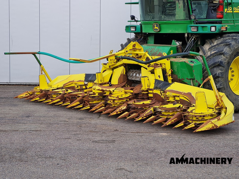Kemper 360 Plus fits JD rotary corn header - Комбајн за пченка: слика 1 Kemper 360 Plus fits JD rotary corn header - Комбајн за пченка: слика 1
