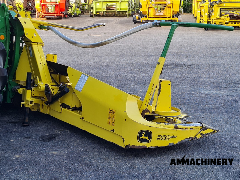 Kemper 360 Plus fits JD rotary corn header - Комбајн за пченка: слика 3 Kemper 360 Plus fits JD rotary corn header - Комбајн за пченка: слика 3