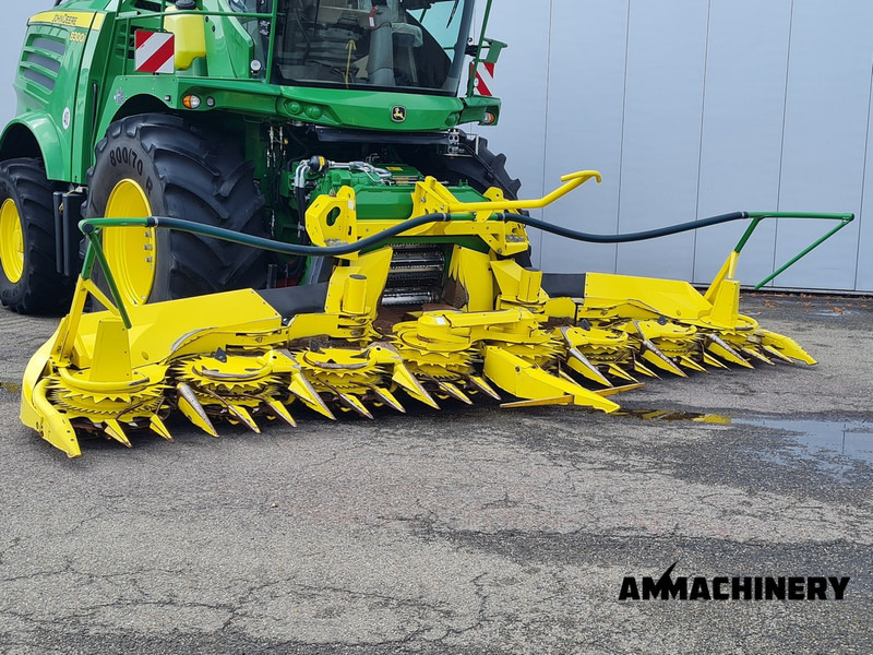 Kemper 360 Plus rotary corn header - Комбајн за пченка: слика 1 Kemper 360 Plus rotary corn header - Комбајн за пченка: слика 1