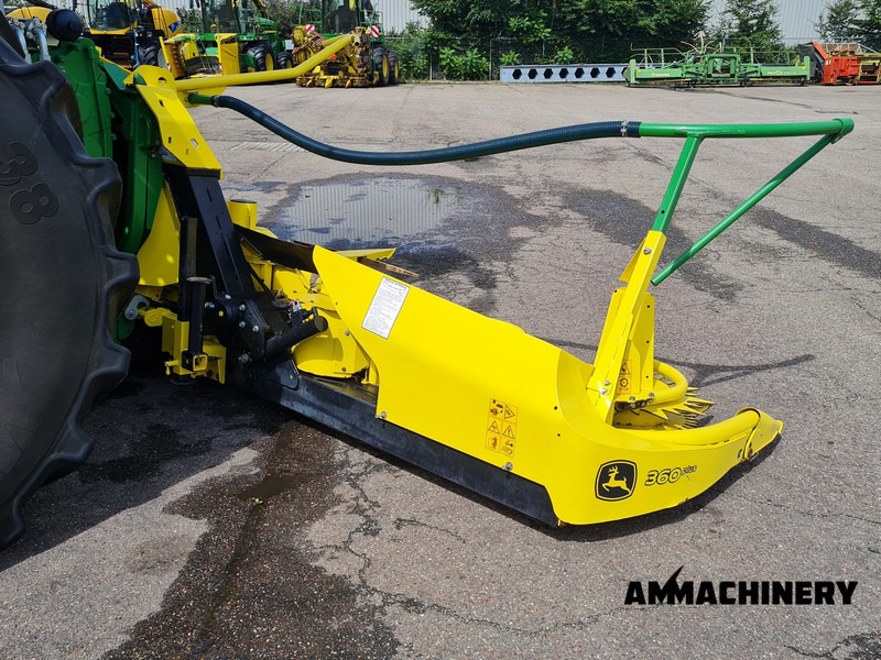 Kemper 360 Plus rotary corn header - Комбајн за пченка: слика 3 Kemper 360 Plus rotary corn header - Комбајн за пченка: слика 3