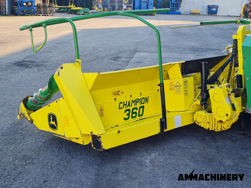 Kemper 360 fits JD rotary corn header - Комбајн за пченка: слика 4 Kemper 360 fits JD rotary corn header - Комбајн за пченка: слика 4