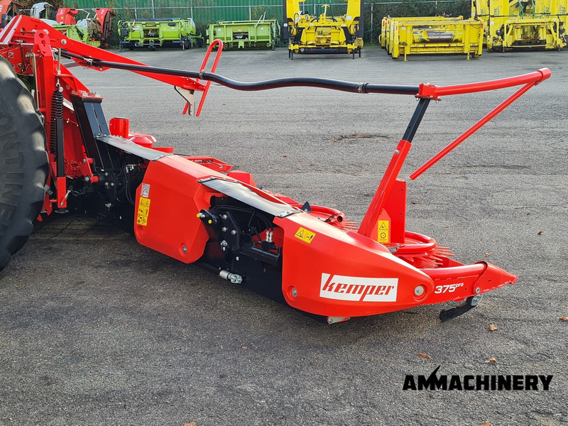 Kemper 375 PRO full option including 300F support wheel - Комбајн за пченка: слика 3 Kemper 375 PRO full option including 300F support wheel - Комбајн за пченка: слика 3