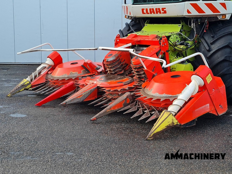 Kemper 4500 fits CL rotary corn header - Комбајн за пченка: слика 1 Kemper 4500 fits CL rotary corn header - Комбајн за пченка: слика 1