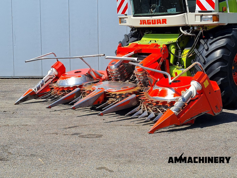 Комбајн за пченка за транспорт на храна Kemper 4500 fits CL rotary corn header: слика 1