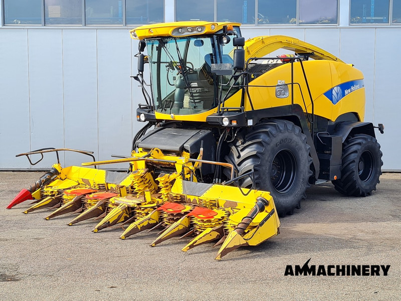 New Holland FR9050 - Комбајн за сточна храна: слика 2 New Holland FR9050 - Комбајн за сточна храна: слика 2