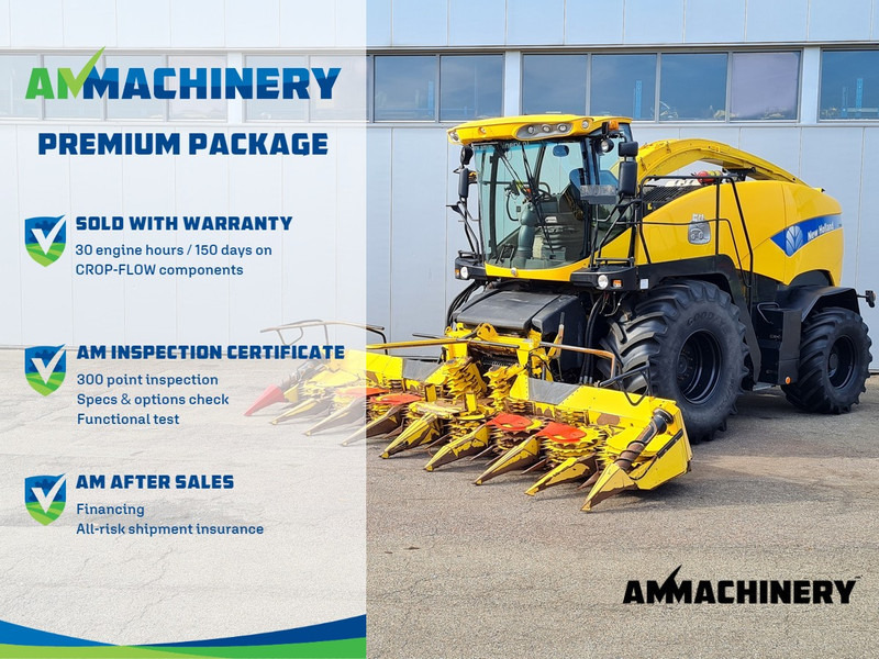 New Holland FR9050 - Комбајн за сточна храна: слика 1 New Holland FR9050 - Комбајн за сточна храна: слика 1