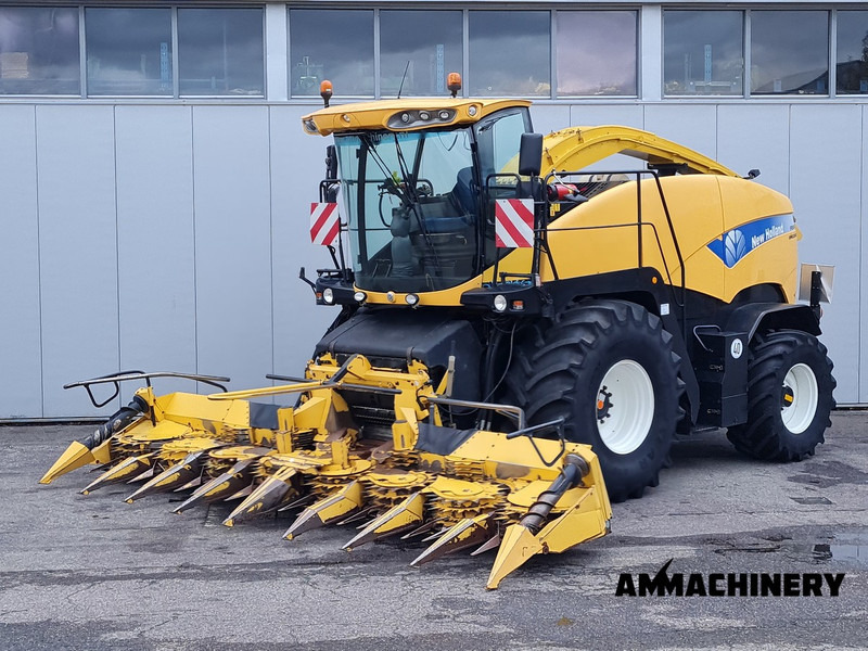 New Holland FR9060 4WD - Комбајн за сточна храна: слика 1 New Holland FR9060 4WD - Комбајн за сточна храна: слика 1