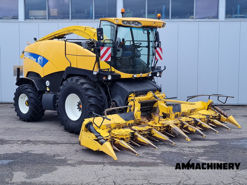 New Holland FR9060 4WD - Комбајн за сточна храна: слика 2 New Holland FR9060 4WD - Комбајн за сточна храна: слика 2