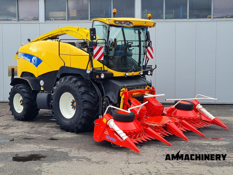 New Holland FR9060 for hemp harvest hemp harvester - Комбајн за сточна храна: слика 2 New Holland FR9060 for hemp harvest hemp harvester - Комбајн за сточна храна: слика 2