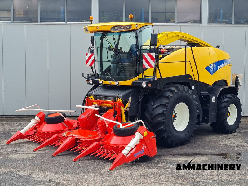 New Holland FR9060 for hemp harvest hemp harvester - Комбајн за сточна храна: слика 1 New Holland FR9060 for hemp harvest hemp harvester - Комбајн за сточна храна: слика 1