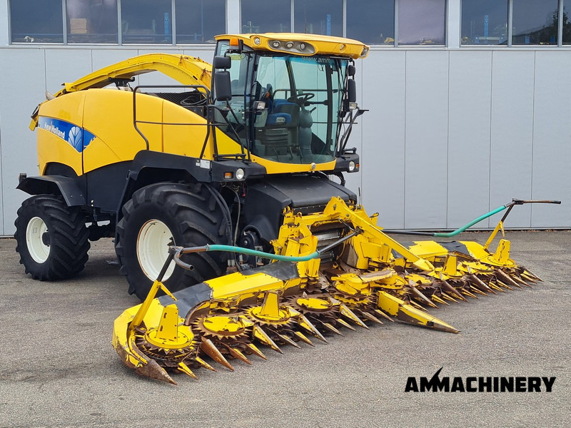 New Holland FR9060 including Kemper 375 Plus - Комбајн за сточна храна: слика 2 New Holland FR9060 including Kemper 375 Plus - Комбајн за сточна храна: слика 2