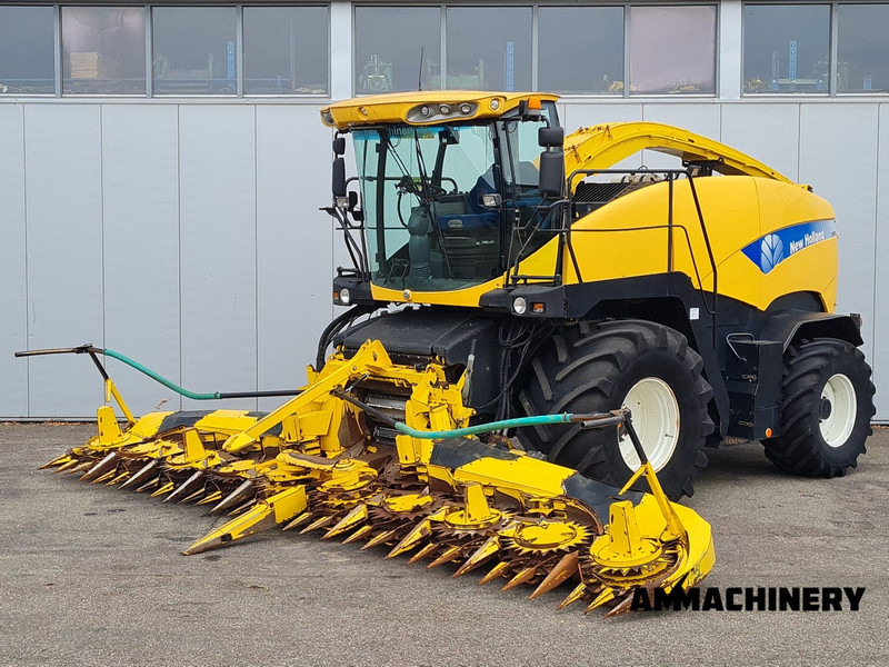New Holland FR9060 including Kemper 375 Plus - Комбајн за сточна храна: слика 1 New Holland FR9060 including Kemper 375 Plus - Комбајн за сточна храна: слика 1