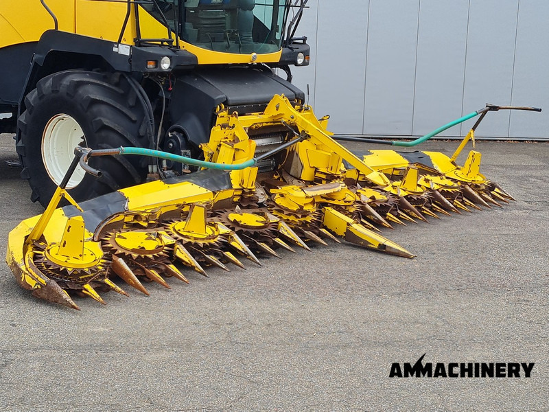 New Holland FR9060 including Kemper 375 Plus - Комбајн за сточна храна: слика 5 New Holland FR9060 including Kemper 375 Plus - Комбајн за сточна храна: слика 5