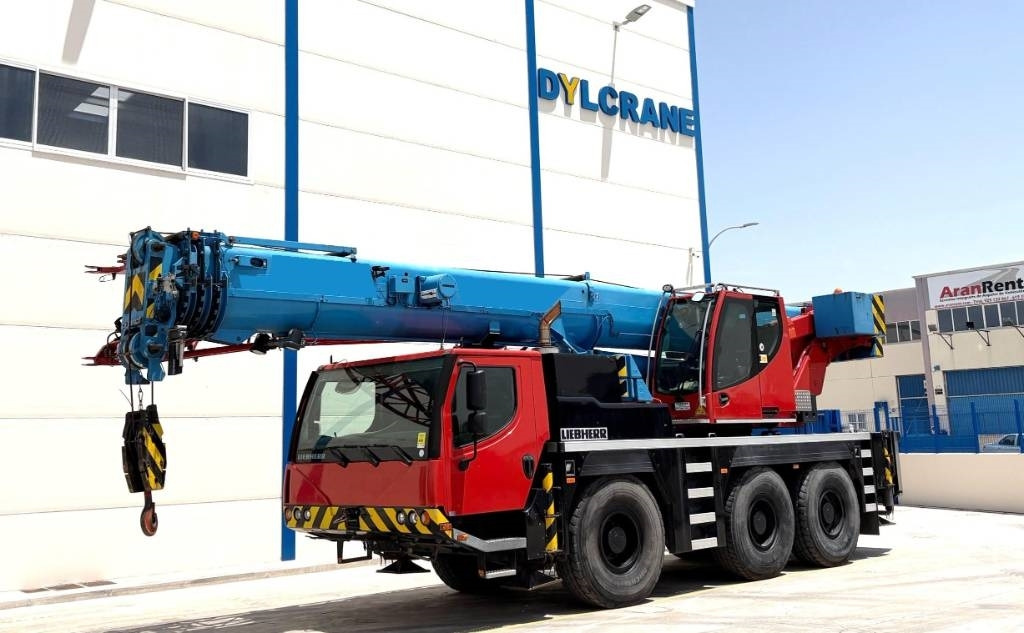 Liebherr LTM 1050-3.1 - Кран за секакви терени: слика 1 Liebherr LTM 1050-3.1 - Кран за секакви терени: слика 1
