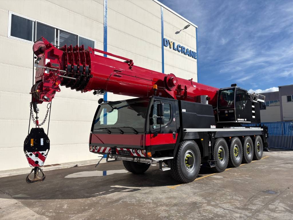 Liebherr LTM 1095-5.1 - Кран за секакви терени: слика 1 Liebherr LTM 1095-5.1 - Кран за секакви терени: слика 1