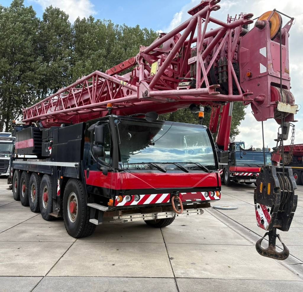 Liebherr LTM 1095-5.1 - Кран за секакви терени: слика 1 Liebherr LTM 1095-5.1 - Кран за секакви терени: слика 1