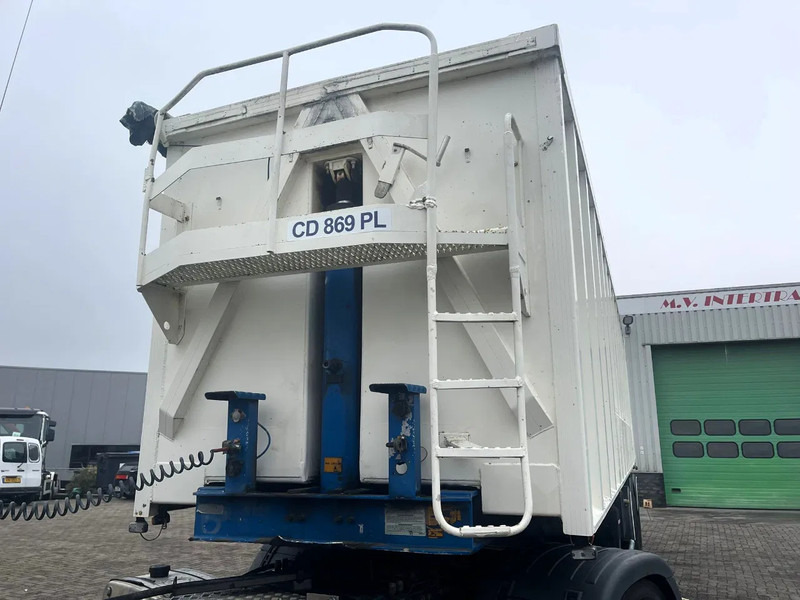 Benalu 50 m3, 5660 kg, 3 axels SPRING - Кипер полуприколка: слика 4 Benalu 50 m3, 5660 kg, 3 axels SPRING - Кипер полуприколка: слика 4