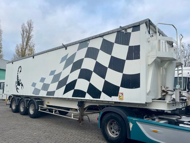 Benalu Grain 6580 kg, 65 m3 - Кипер полуприколка: слика 2 Benalu Grain 6580 kg, 65 m3 - Кипер полуприколка: слика 2