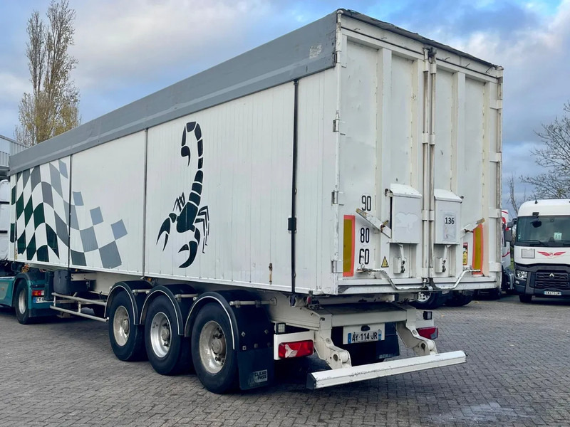 Benalu Grain 6580 kg, 65 m3 - Кипер полуприколка: слика 2 Benalu Grain 6580 kg, 65 m3 - Кипер полуприколка: слика 2