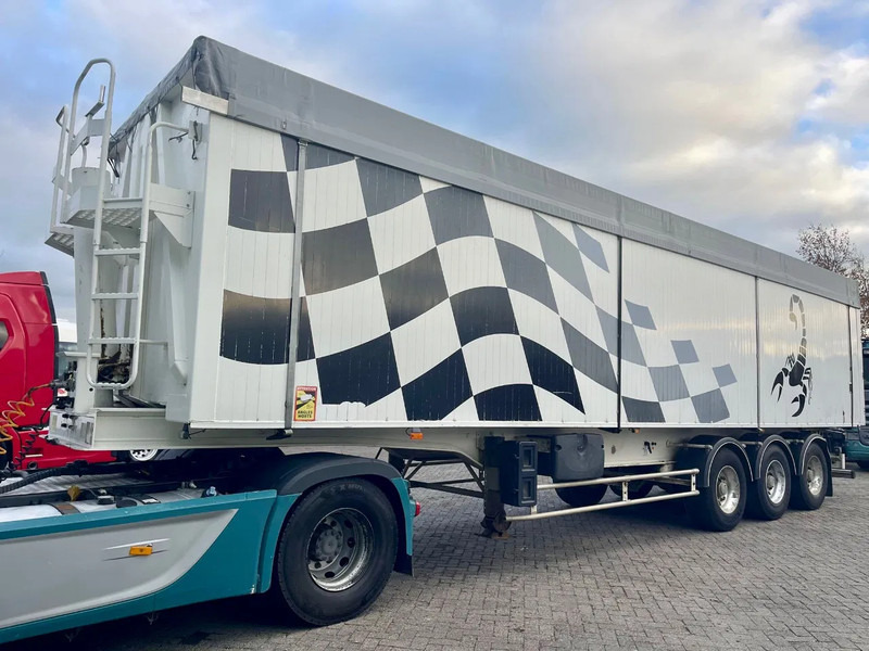 Benalu Grain 6580 kg, 65 m3 - Кипер полуприколка: слика 3 Benalu Grain 6580 kg, 65 m3 - Кипер полуприколка: слика 3