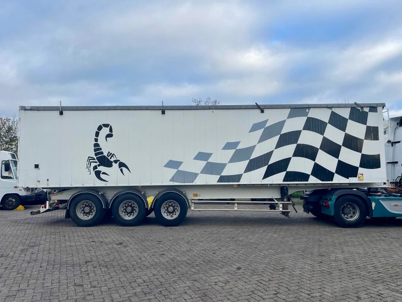 Benalu Grain 6580 kg, 65 m3 - Кипер полуприколка: слика 5 Benalu Grain 6580 kg, 65 m3 - Кипер полуприколка: слика 5